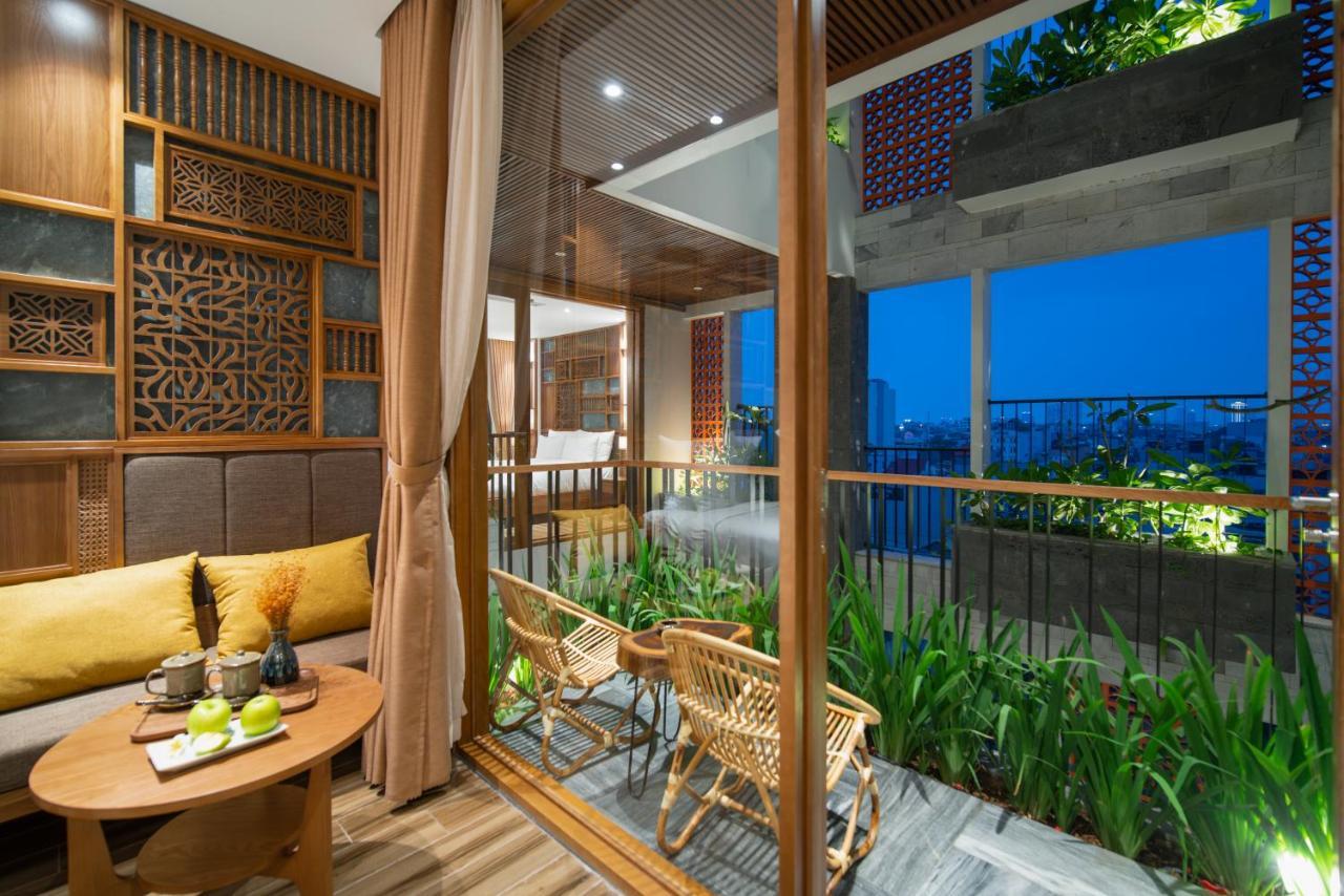 Bonny Boutique Hotel Da Nang Exterior foto