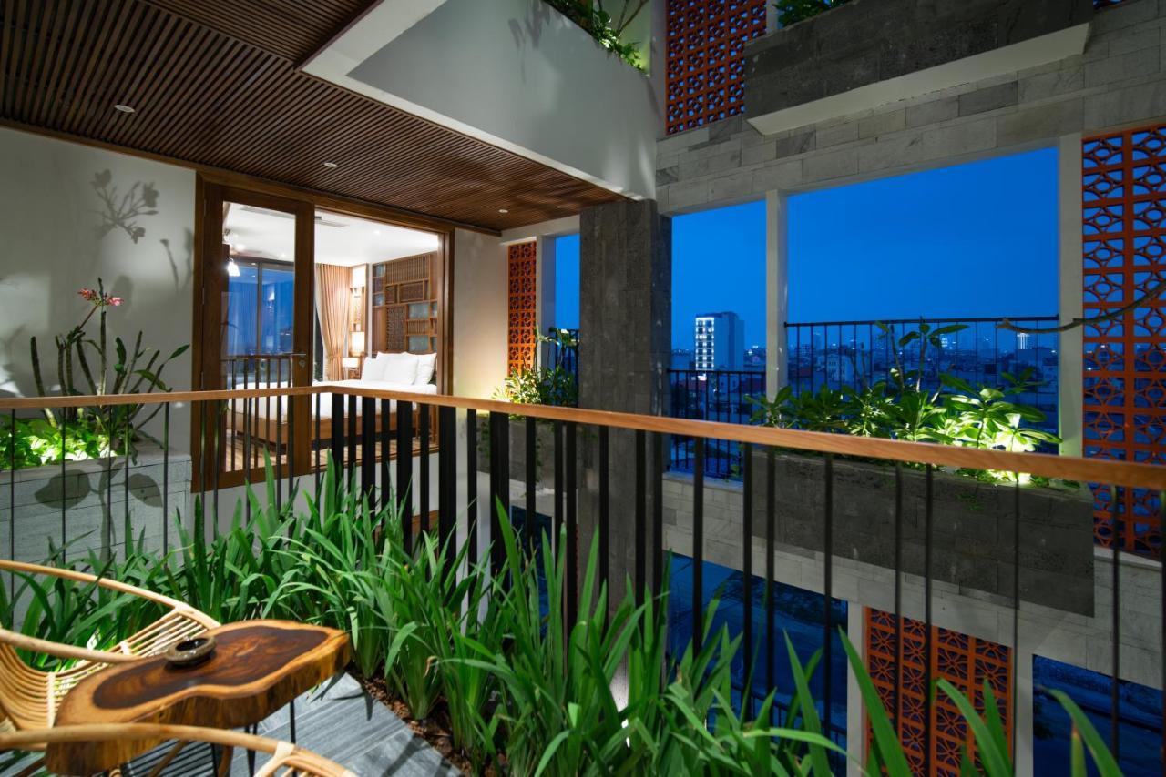 Bonny Boutique Hotel Da Nang Exterior foto