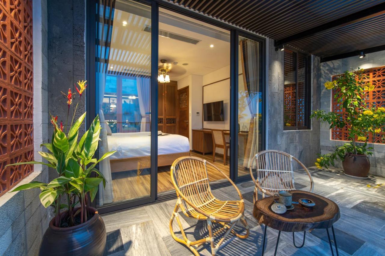 Bonny Boutique Hotel Da Nang Exterior foto