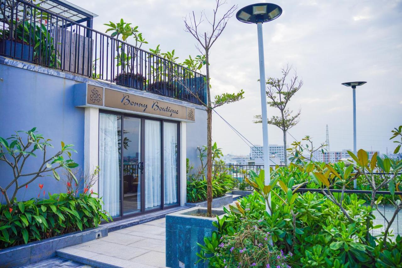 Bonny Boutique Hotel Da Nang Exterior foto
