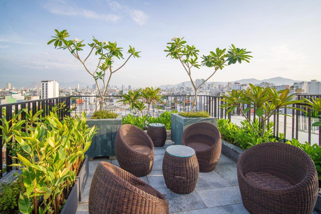 Bonny Boutique Hotel Da Nang Exterior foto