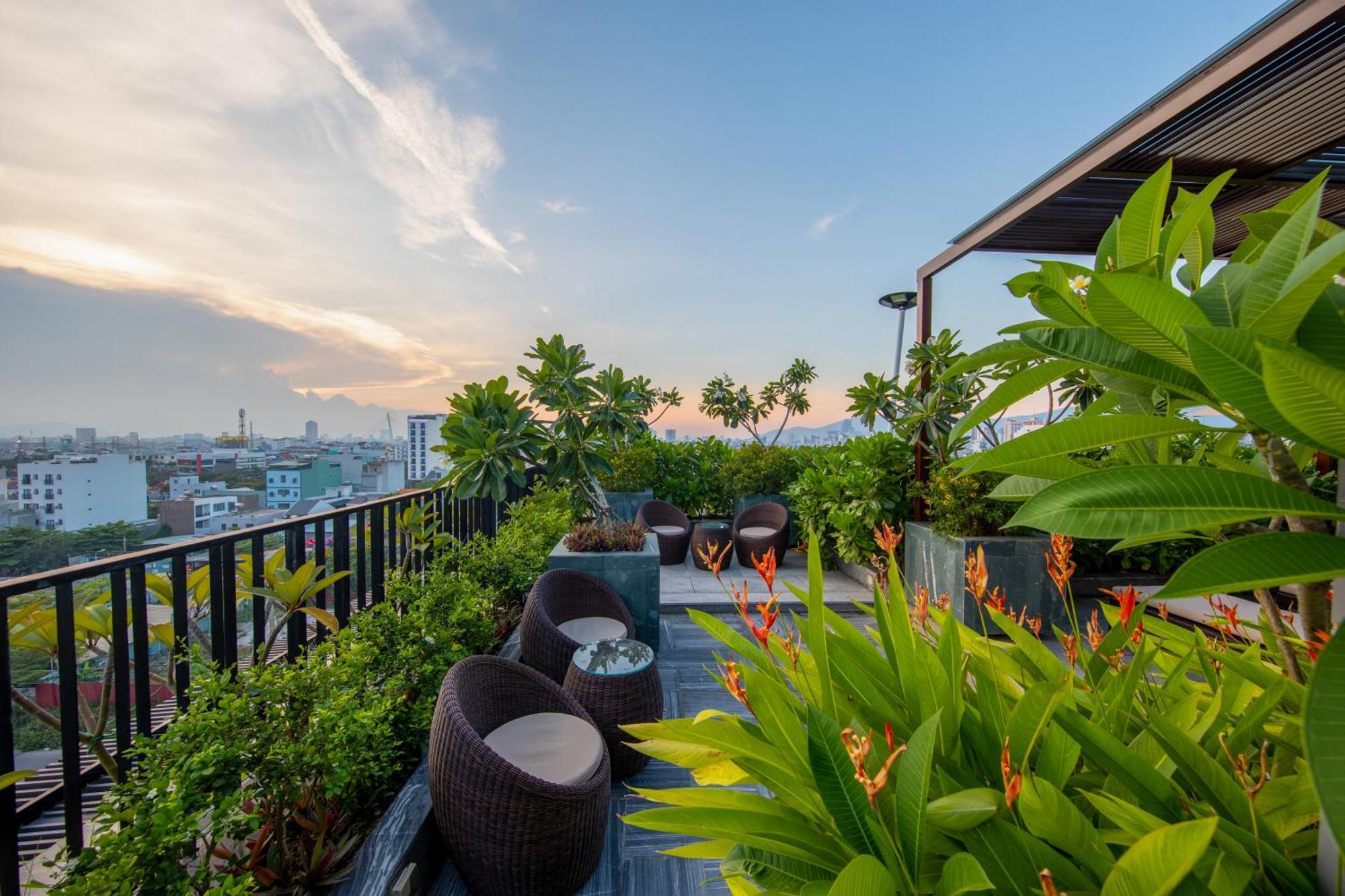 Bonny Boutique Hotel Da Nang Exterior foto