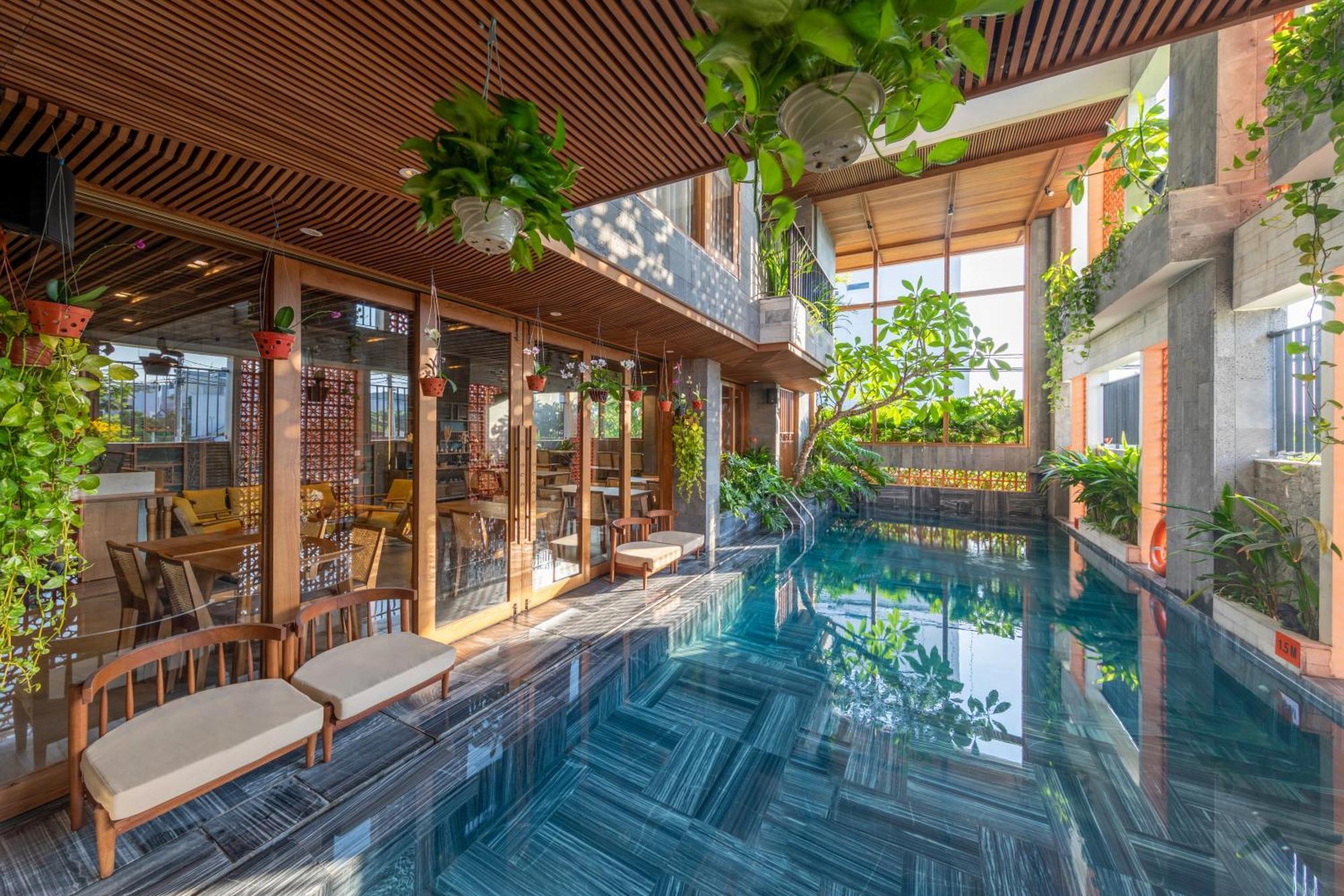 Bonny Boutique Hotel Da Nang Exterior foto