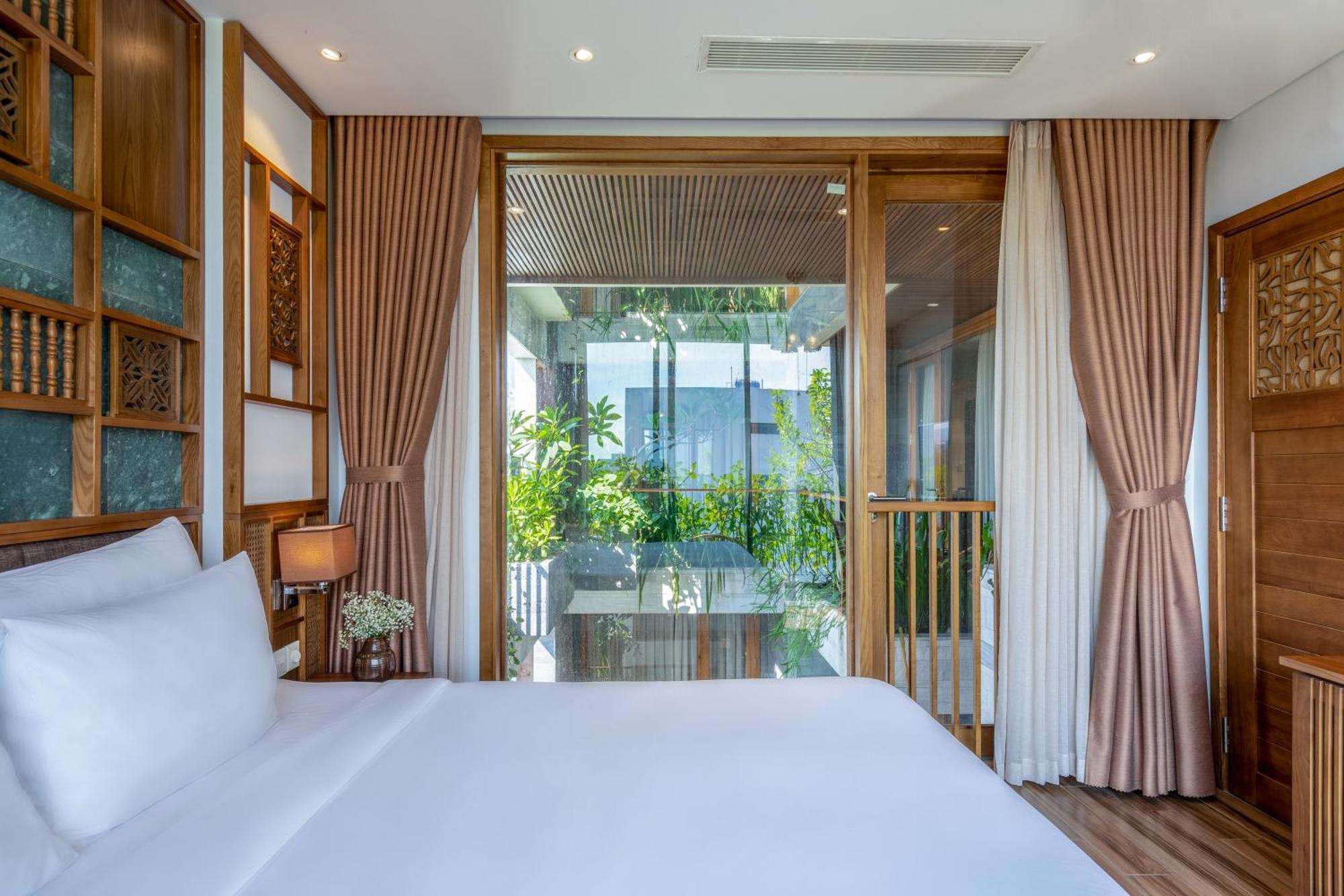 Bonny Boutique Hotel Da Nang Exterior foto