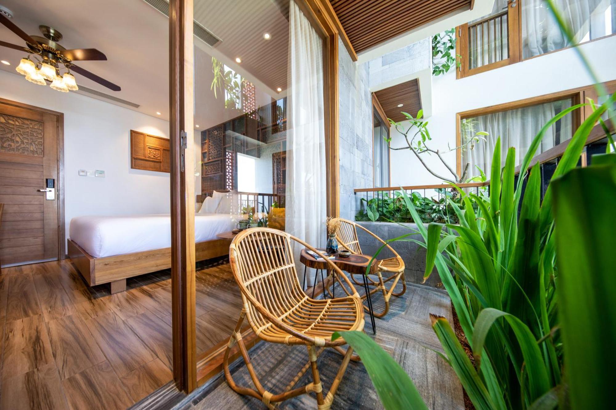 Bonny Boutique Hotel Da Nang Exterior foto