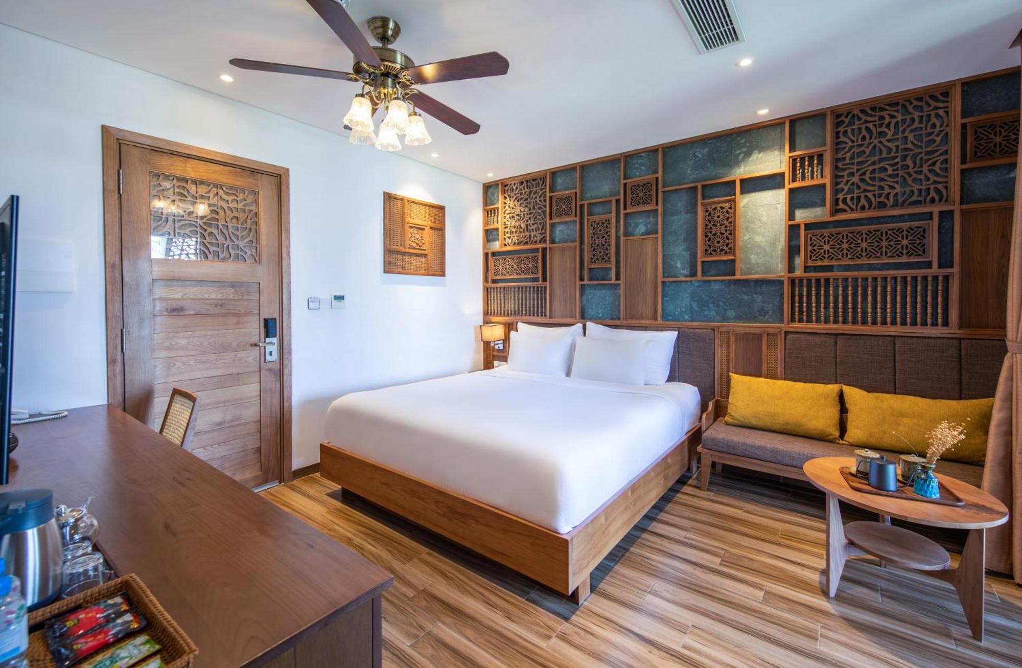 Bonny Boutique Hotel Da Nang Exterior foto
