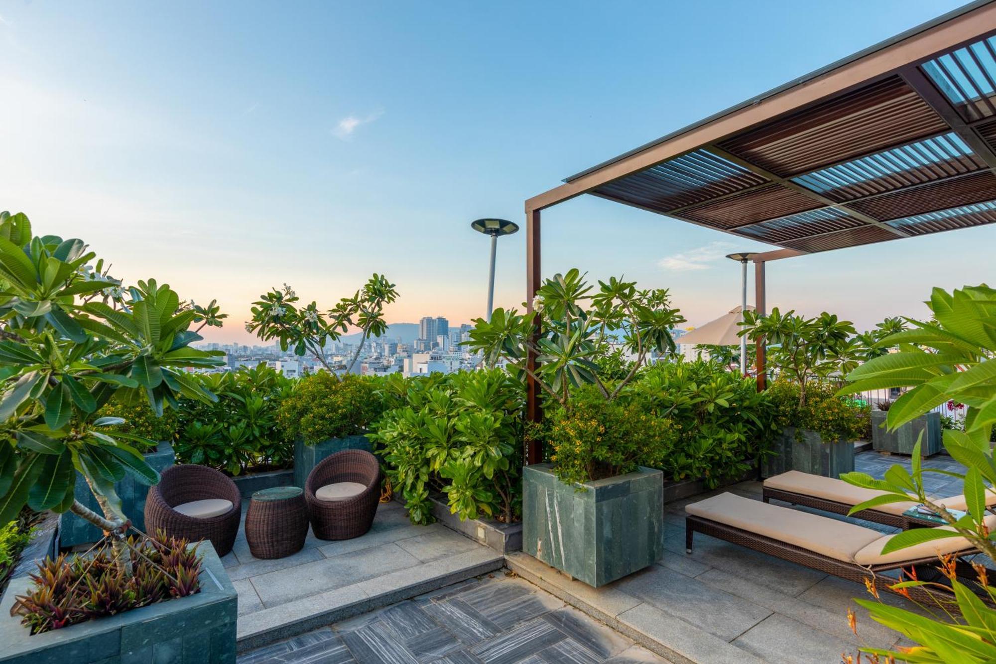 Bonny Boutique Hotel Da Nang Exterior foto