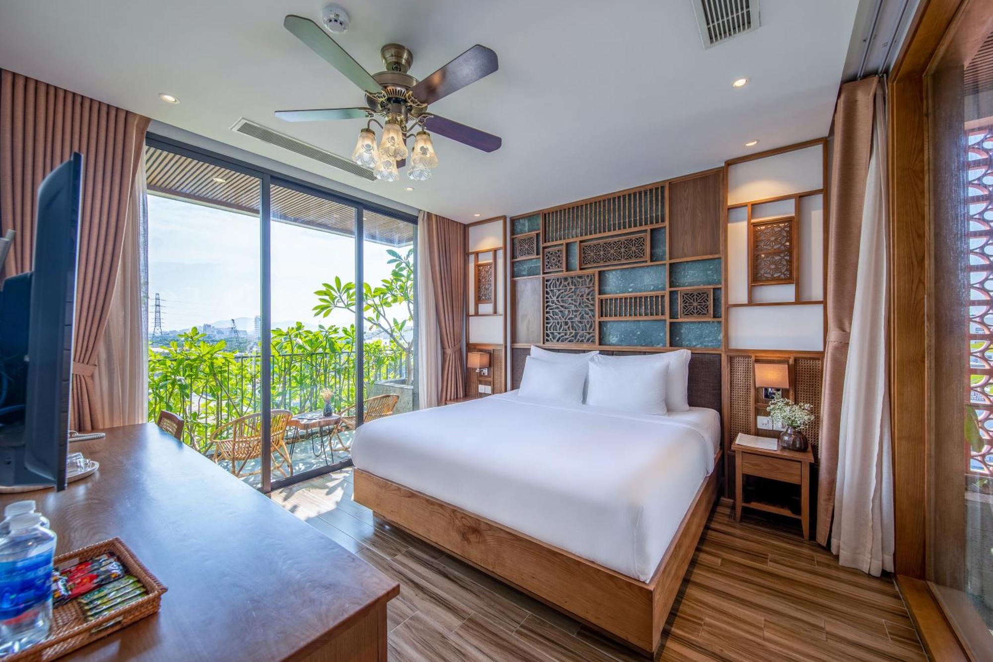 Bonny Boutique Hotel Da Nang Exterior foto