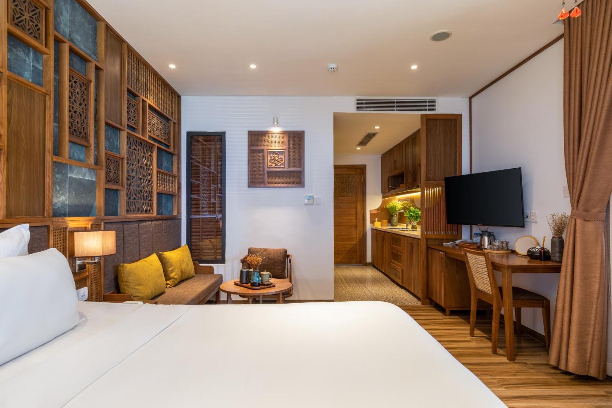 Bonny Boutique Hotel Da Nang Exterior foto