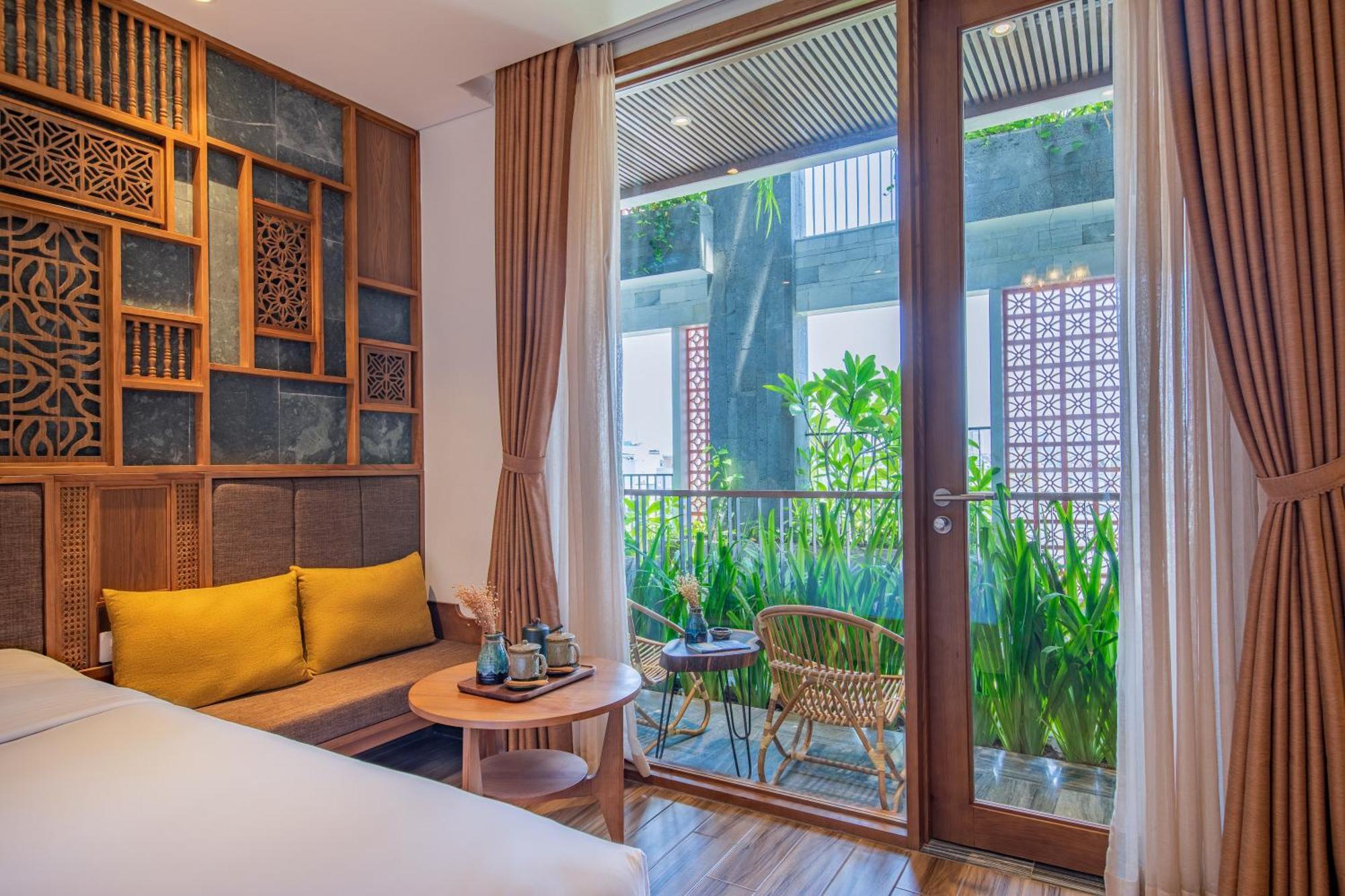 Bonny Boutique Hotel Da Nang Exterior foto