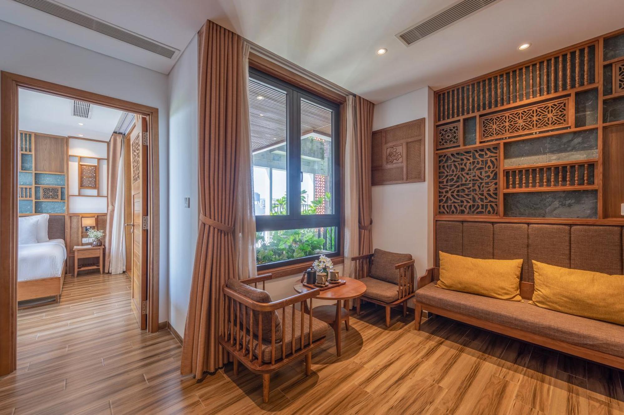 Bonny Boutique Hotel Da Nang Exterior foto